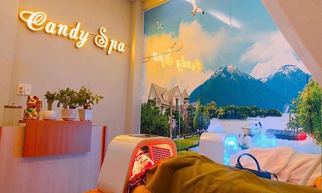 Trung tâm làm đẹp Candy Spa - Q.2, TP.HCM