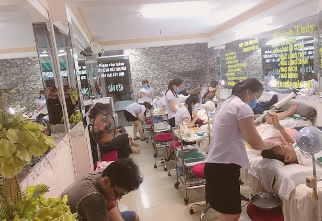 Trung tâm làm đẹp Khánh Thủy Spa - Q.5, TP.HCM