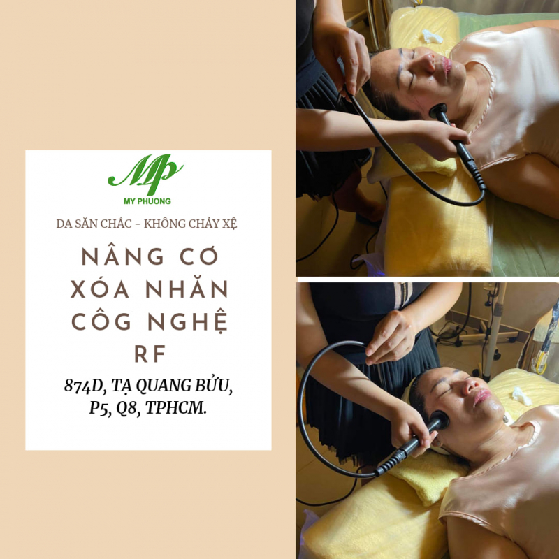 Trung tâm làm đẹp Mỹ Phương Spa - Q.8, TP.HCM