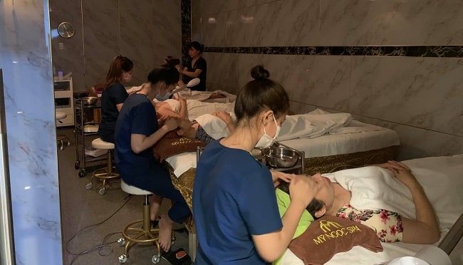 Trung tâm làm đẹp Mỹ Ngọc Spa - Q.9, TP.HCM