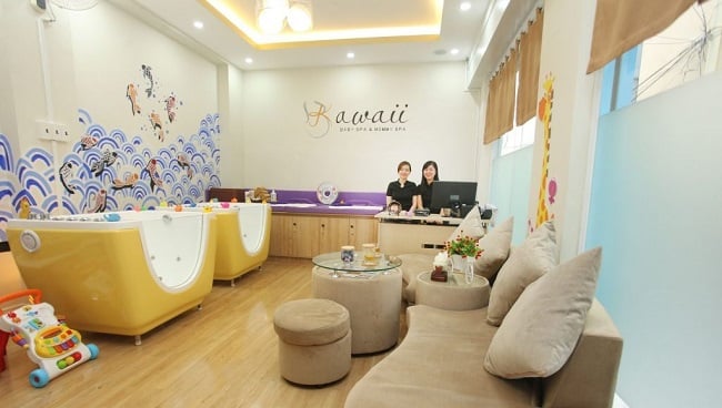 Trung tâm làm đẹp Kawaii Spa