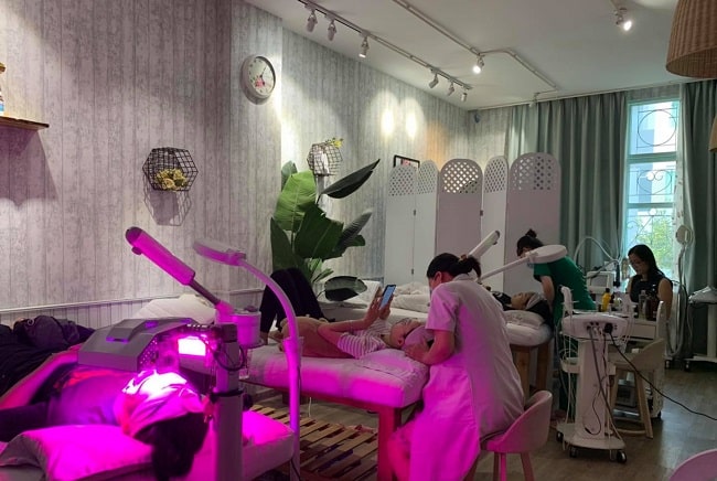 Trung tâm làm đẹp Oshora Organic Clinic & Spa