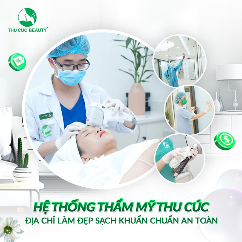 Trung tâm làm đẹp Thu Cúc Clinics