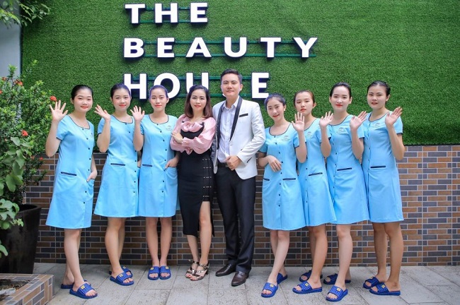 Trung tâm làm đẹp The Beauty House - Spa Bình Thạnh, TP.HCM