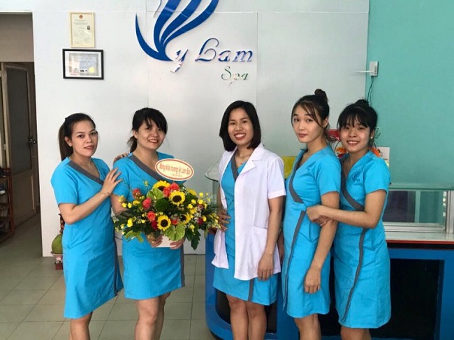 Trung tâm làm đẹp VyLam Spa - Bình Thạnh, TP.HCM