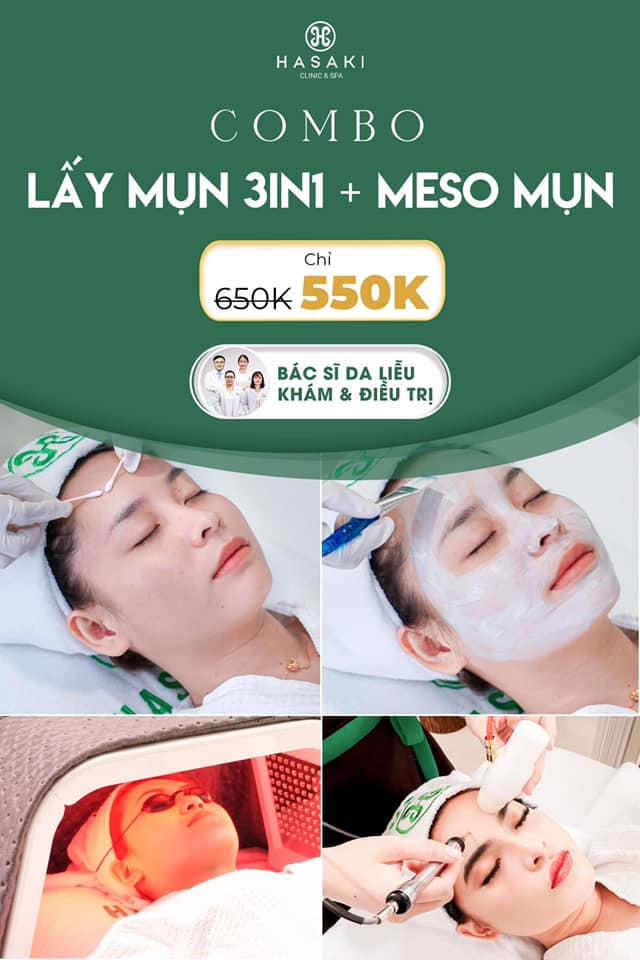 Trung tâm làm đẹp Hasaki Clinic & Spa - Phú Nhuận, TP.HCM