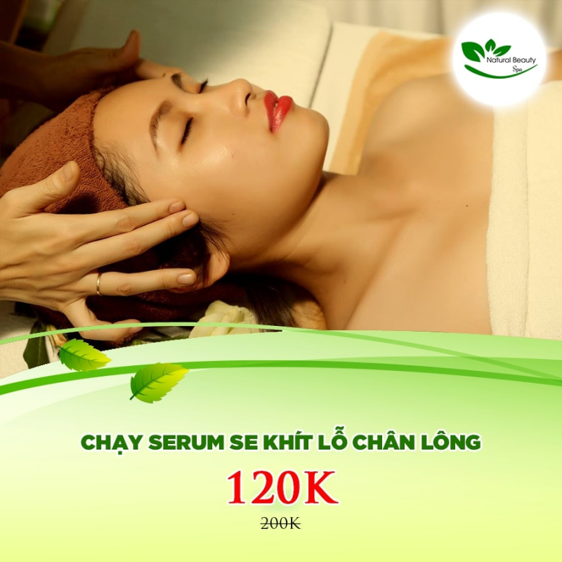 Trung tâm làm đẹp Natural Beauty Spa - Phú Nhuận, TP.HCM