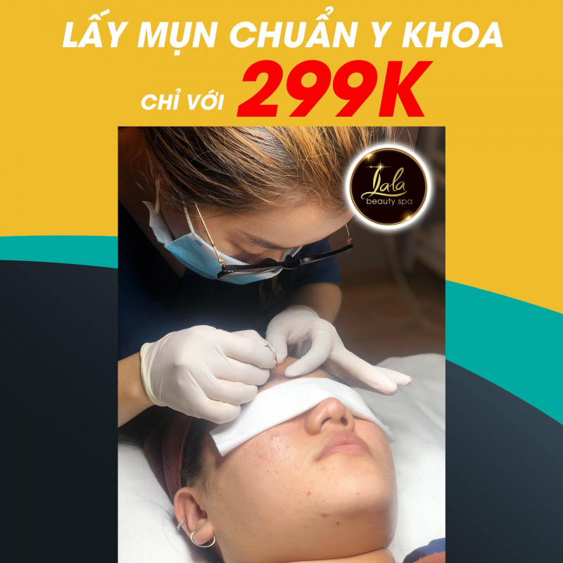 Trung tâm làm đẹp LaLa Beauty Spa - Tân Phú, TP.HCM