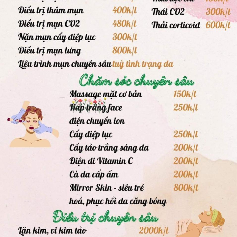 Trung tâm làm đẹp Ngân Du Homespa - Cần Giờ, TP.HCM