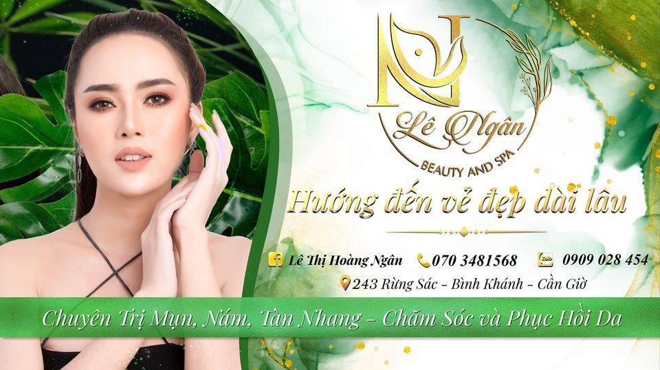 Trung tâm làm đẹp Lê Ngân Beauty Spa - Cần Giờ, TP.HCM