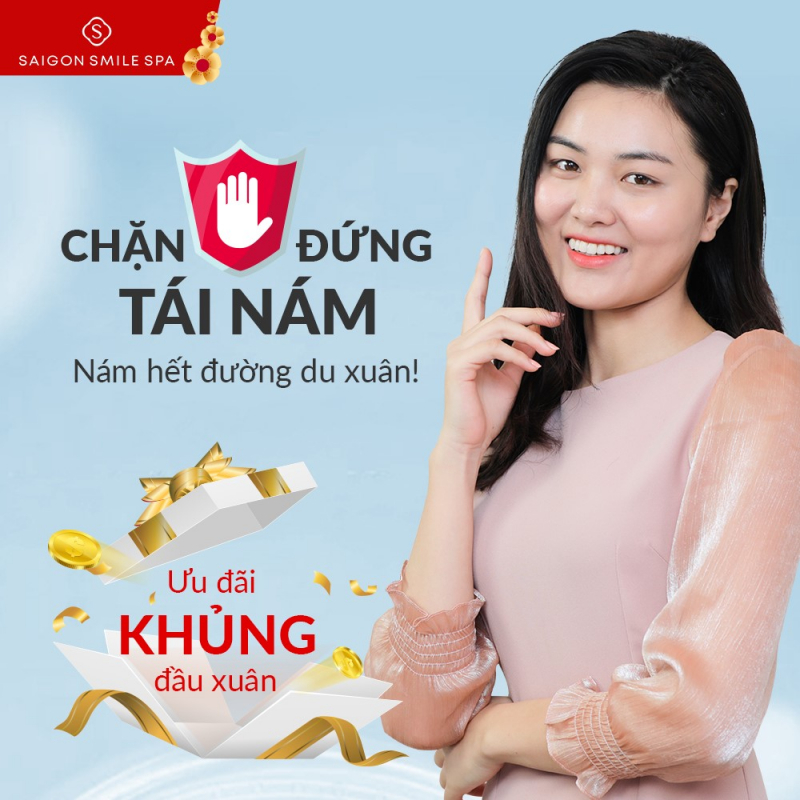 Trung tâm làm đẹp Saigon Smile Spa - Ba Đình, Hà Nội