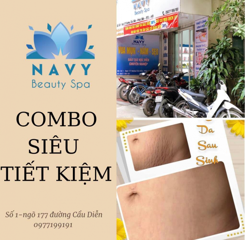 Trung tâm làm đẹp Navy Beauty & Spa - Bắc Từ Liêm, Hà Nội