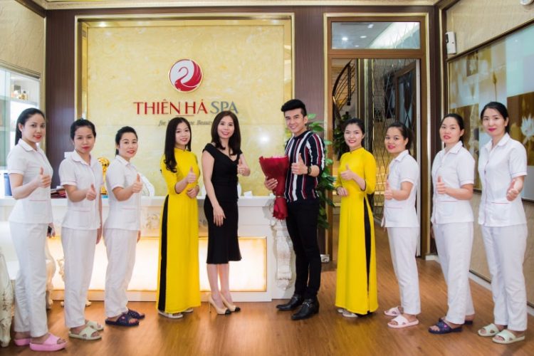 Trung tâm làm đẹp Thiên Hà Spa - Cầu Giấy, Hà Nội