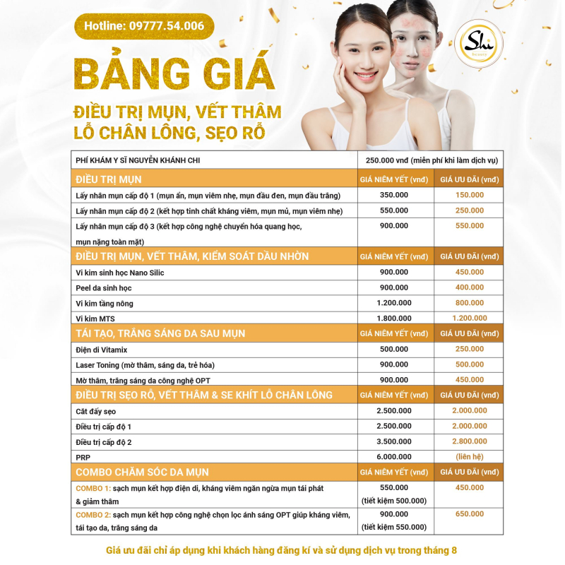 Trung tâm làm đẹp Shi Beauty & Spa - Hoàn Kiếm, Hà Nội