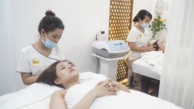 Trung tâm làm đẹp HERRIN SPA Trần Phương - Đan Phượng, Hà Nội