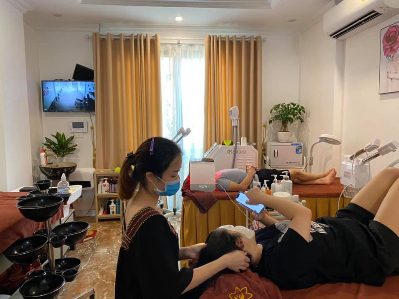 Trung tâm làm đẹp Narcie Spa - Đông Anh, Hà Nội