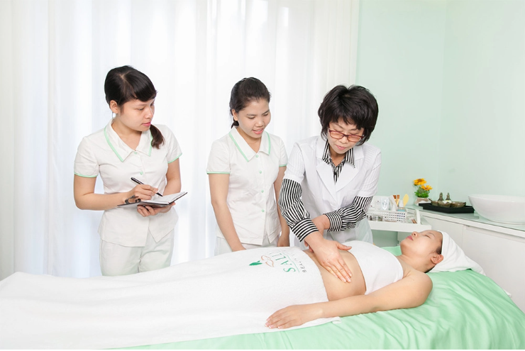 Trung tâm làm đẹp Chi Hoa Spa - Gia Lâm, Hà Nội