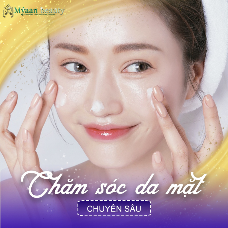 Trung tâm làm đẹp Myaan Beauty