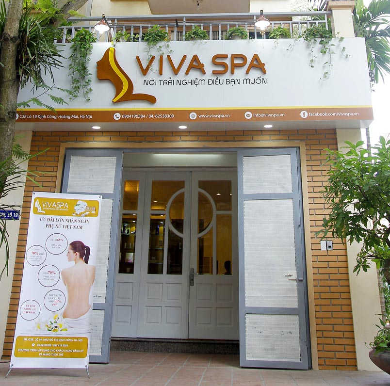 Trung tâm làm đẹp Viva spa