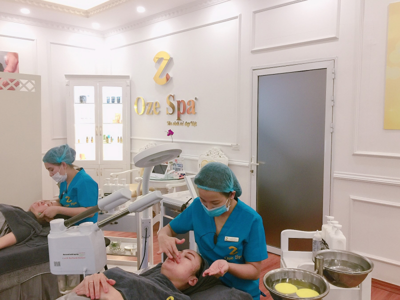 Trung tâm làm đẹp Oze Spa - Sóc Sơn, Hà Nội