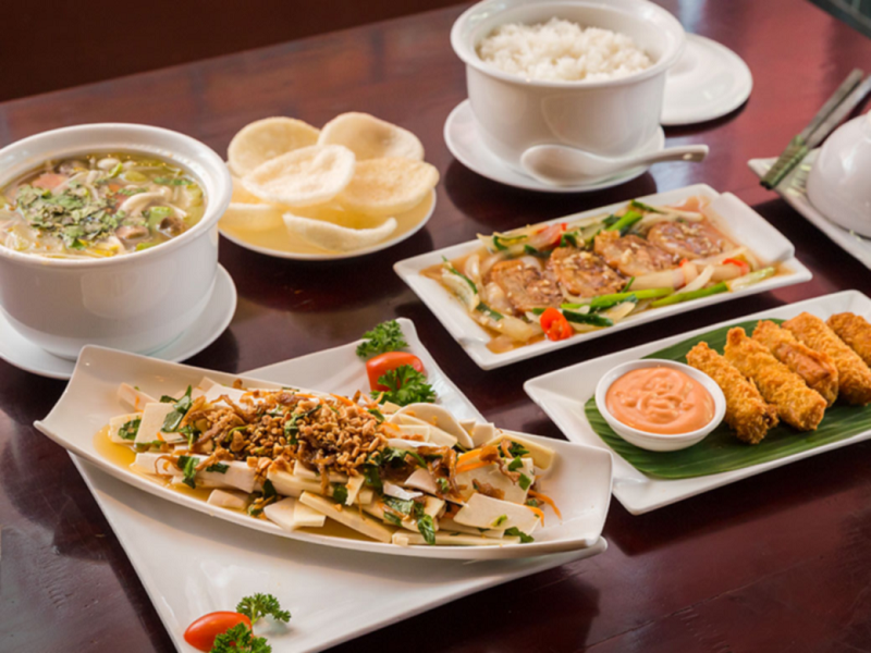 Nhà hàng chay Buffet chay Veggie - Ba Đình, Hà Nội