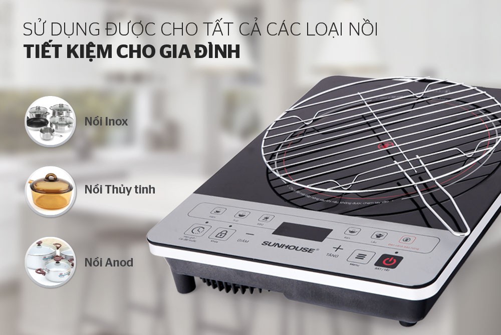 Tổng hợp cửa hàng bán bếp hồng ngoại bền bỉ, tiết kiệm điện tại Quận 5, TP.HCM