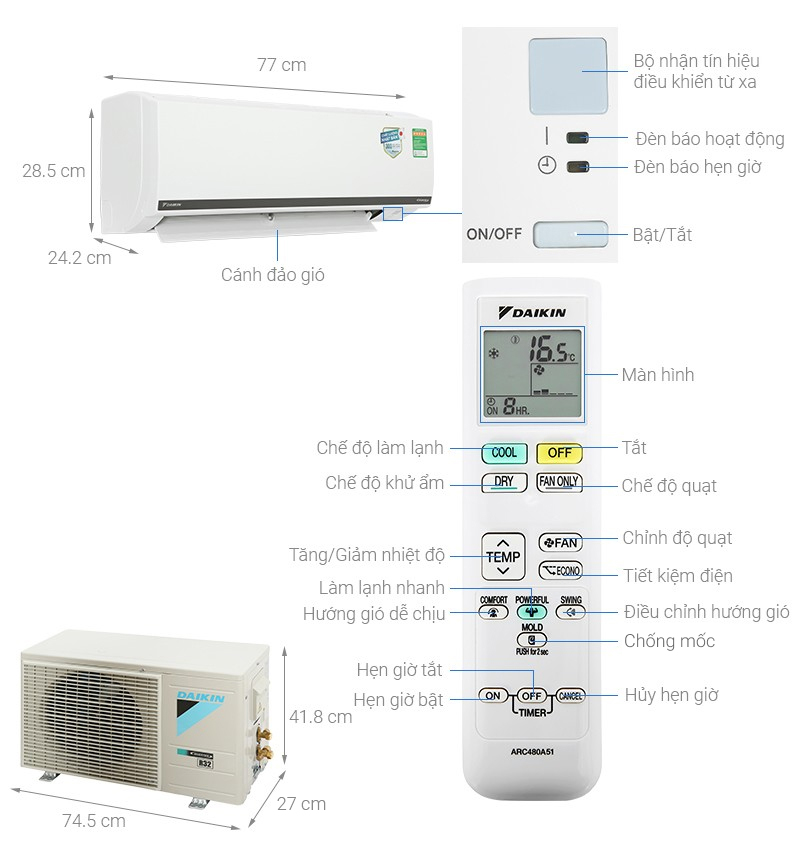 Top cửa hàng bán máy lạnh Daikin chính hãng uy tín tại Bình Tân, TP.HCM