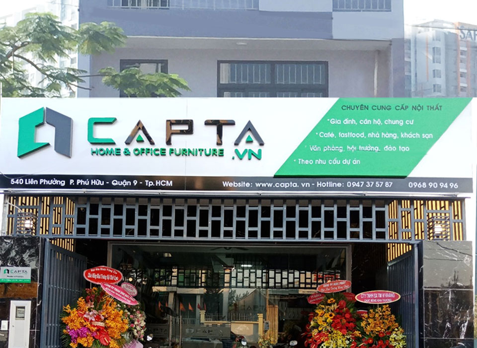 Cửa hàng nội thất Capta - Quận 9, Tp.HCM