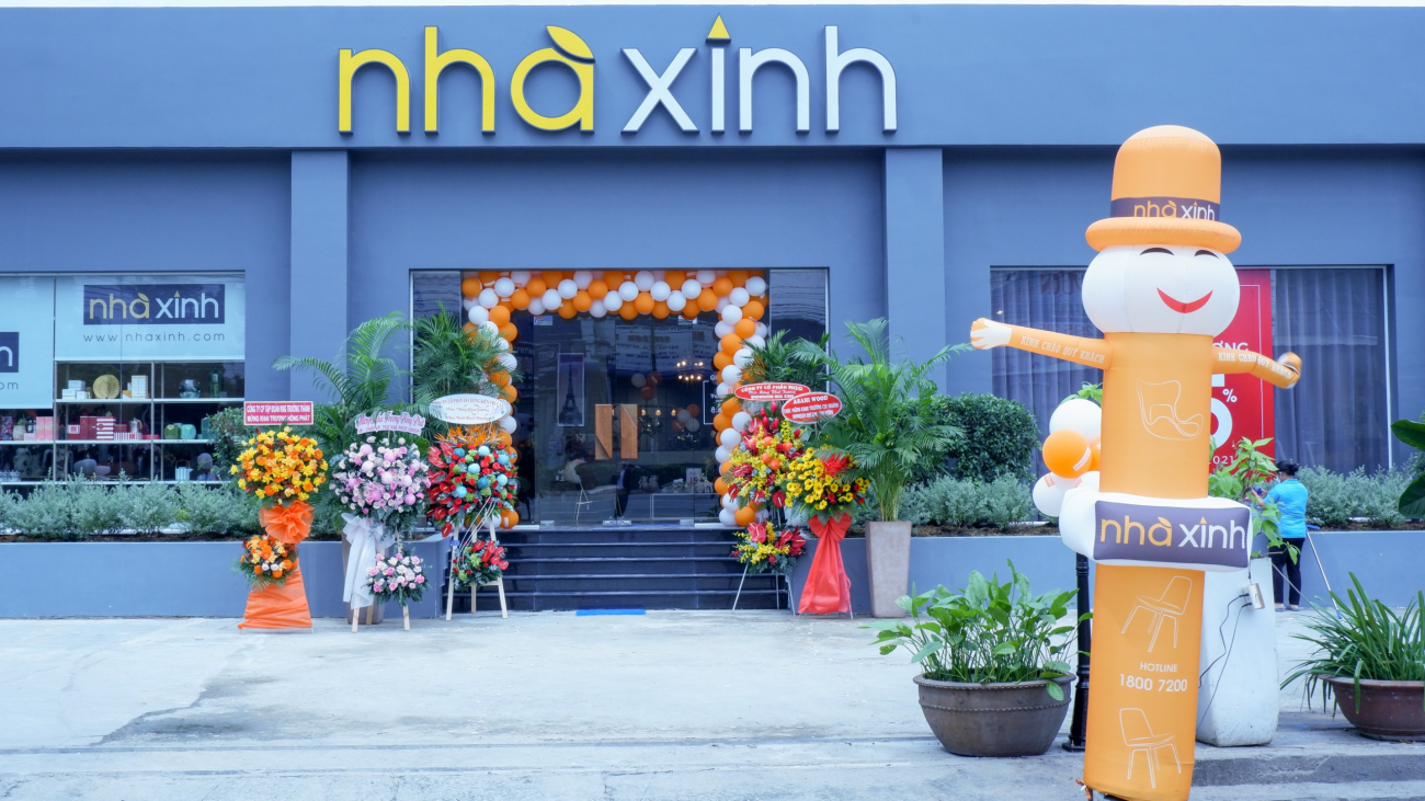 Cửa hàng nội thất Nhà Xinh