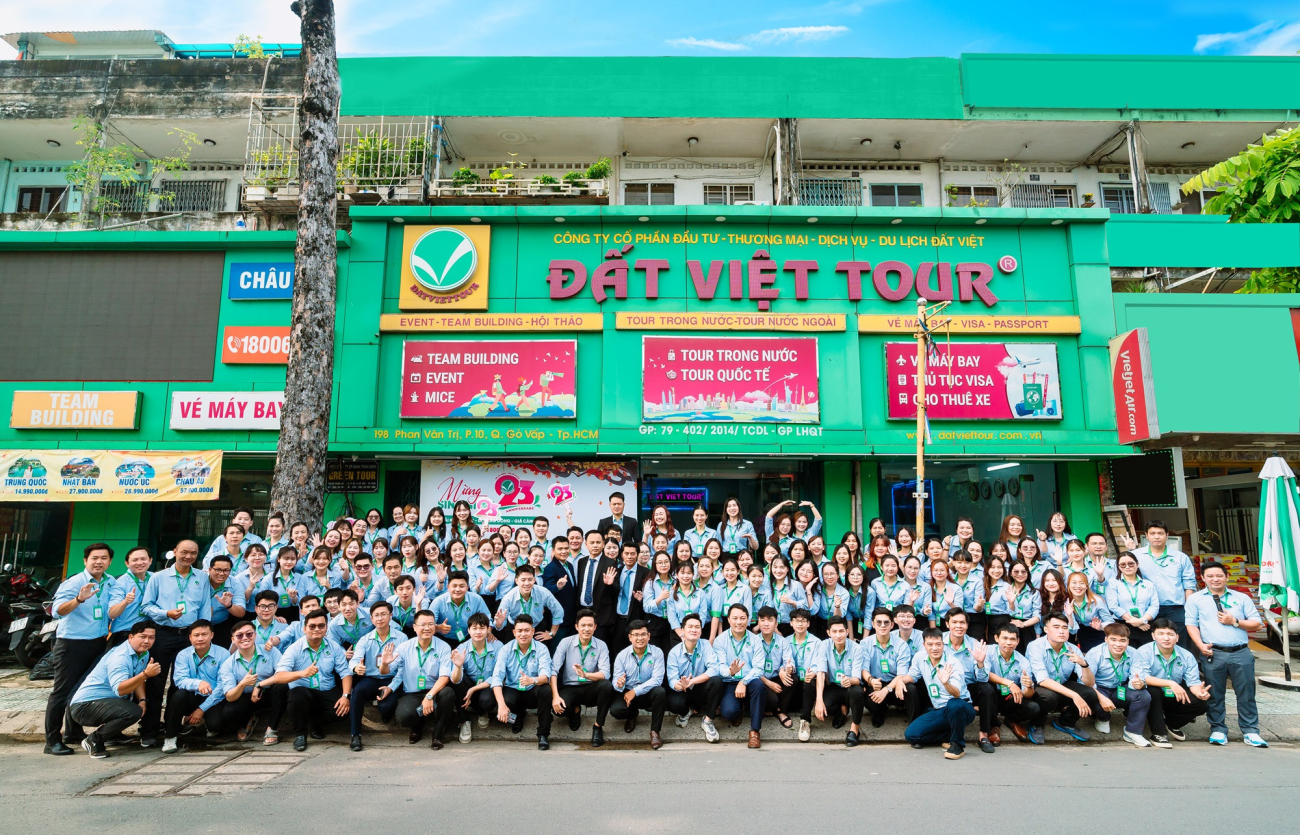 Công ty du lịch Đất Việt Tour - Gò Vấp, TP.HCM