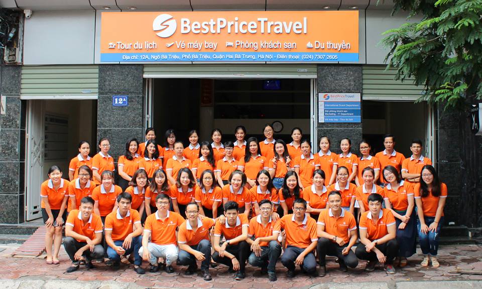 Công ty du lịch BestPrice - Quận 1, TP.HCM