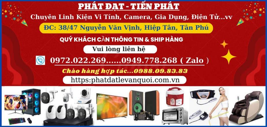 Cửa hàng linh kiện điện tử Phát Đạt Tiến Phát