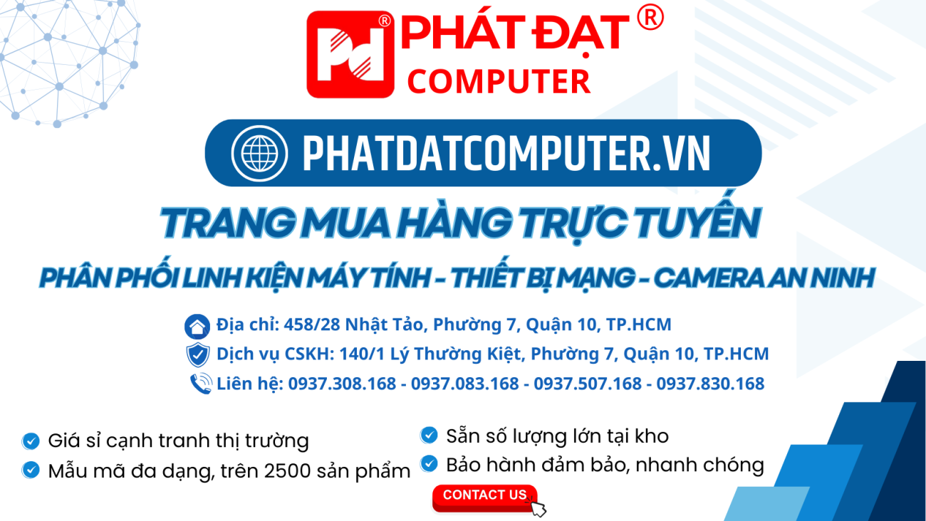 Cửa hàng linh kiện điện tử Phát Đạt