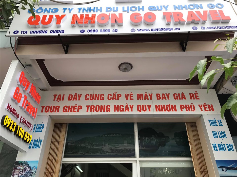 Công ty du lịch Quy Nhơn Go