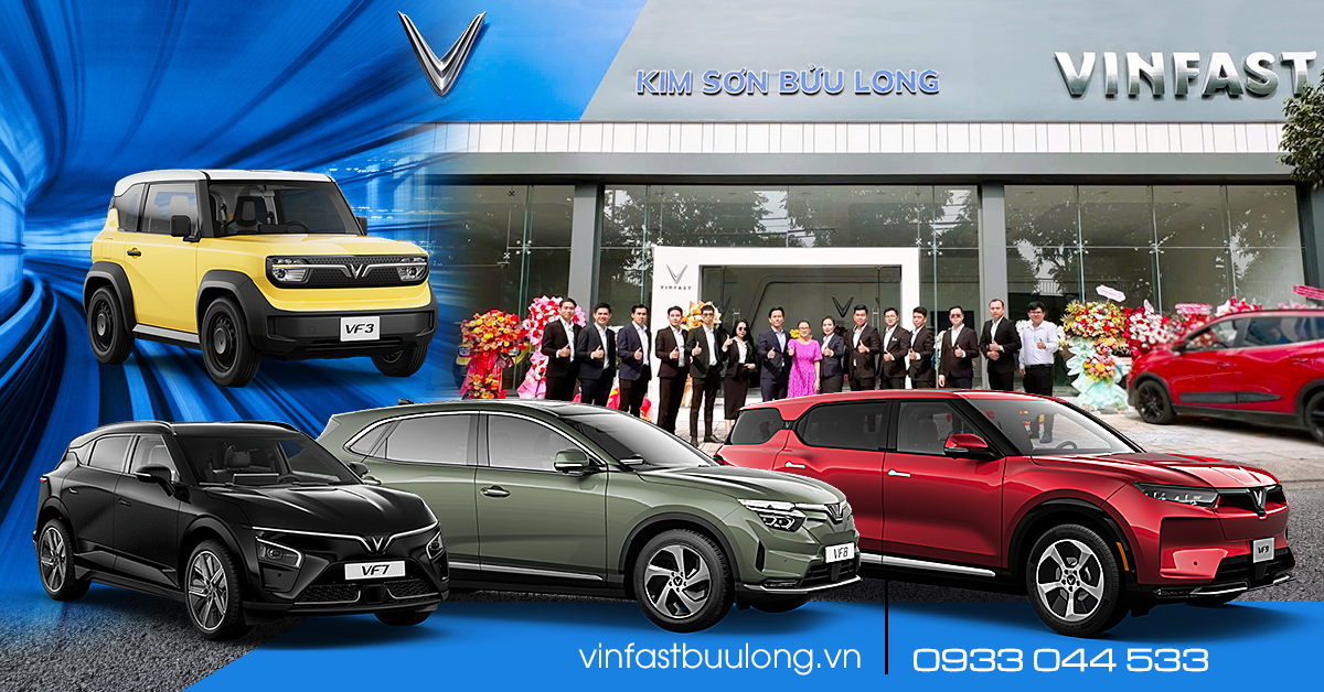 VinFast Kim Sơn Bửu long - Biên Hòa - Đồng Nai