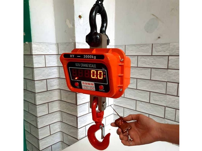 Top 10 cửa hàng bán cân treo 3 tấn giá rẻ uy tín tại Hà Nội