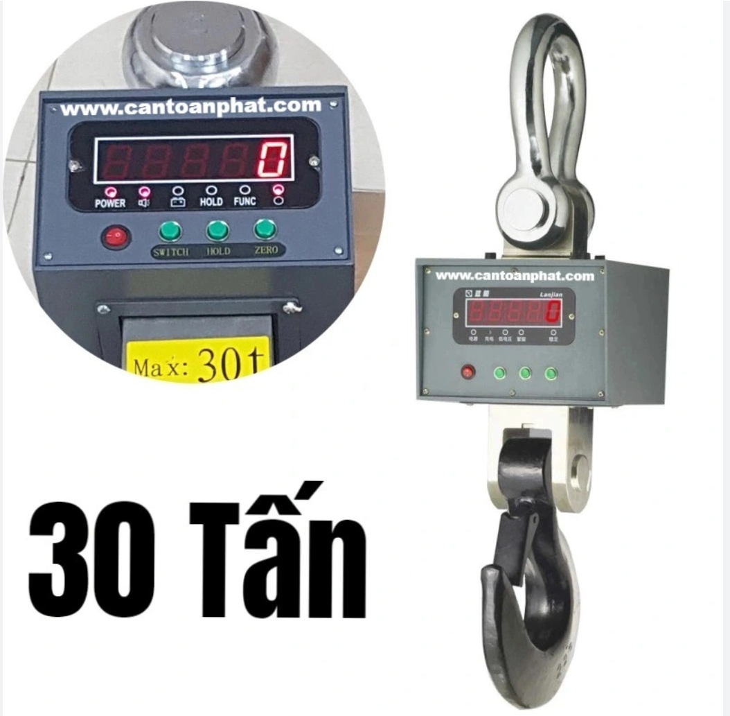 Top cửa hàng bán cân điện tử 30 tấn giá rẻ uy tín tại Bà Rịa - Vũng Tàu