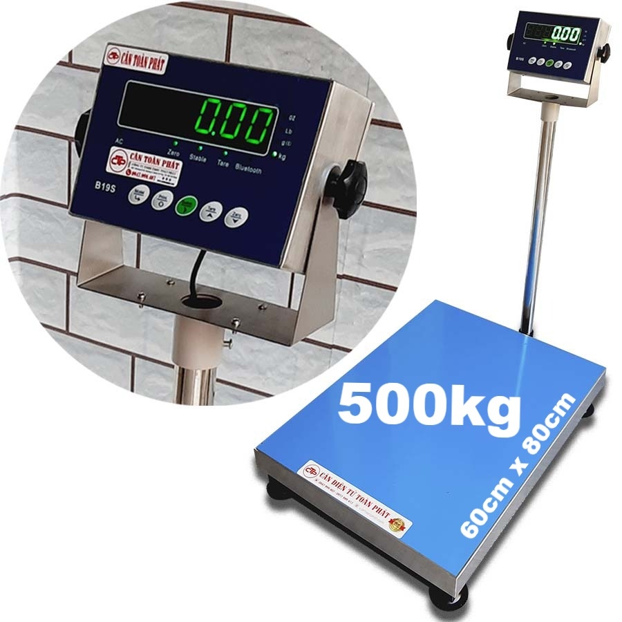 Top cửa hàng bán cân điện tử 500kg giá rẻ uy tín tại Bà Rịa - Vũng Tàu