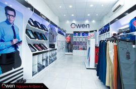 Cửa hàng thời trang nam Owen Biên Hòa - Đồng Nai