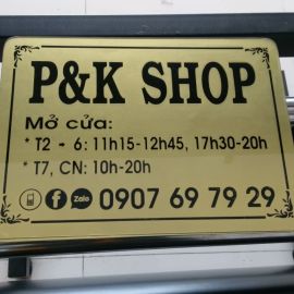 Cửa hàng túi xách nữ P&K Shop - Cần Thơ