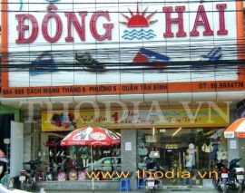 Cửa hàng giày nam nữ Đông Hải Quận Tân Bình