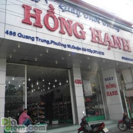 Cửa hàng giày nam nữ Hồng Thạnh Quận Gò Vấp