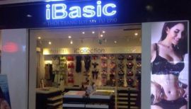 Cửa hàng đồ lót nữ, nam iBasic Quận Bình Tân