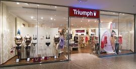 Cửa hàng đồ lót nữ Triumph Quận 2