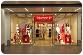 Cửa hàng đồ lót nữ Triumph Quận 1