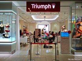 Cửa hàng đồ lót nữ Triumph Quận 5