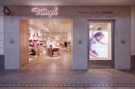 Cửa hàng đồ lót nữ Triumph Quận Bình Tân