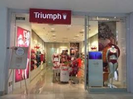 Cửa hàng đồ lót nữ Triumph Quận 3