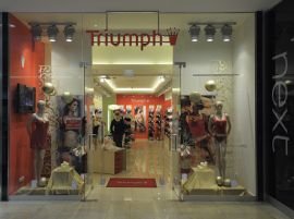 Cửa hàng đồ lót nữ Triumph Quận Tân Bình