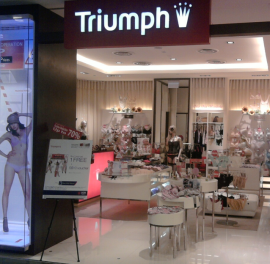Cửa hàng đồ lót nữ Triumph Quận 6